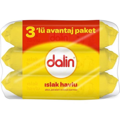 Dalin%20Klasik%20Islak%20Havlu%203’lü%20Paket%20168%20Yaprak