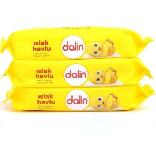 Dalin%20Klasik%20Islak%20Havlu%203’lü%20Paket%20168%20Yaprak