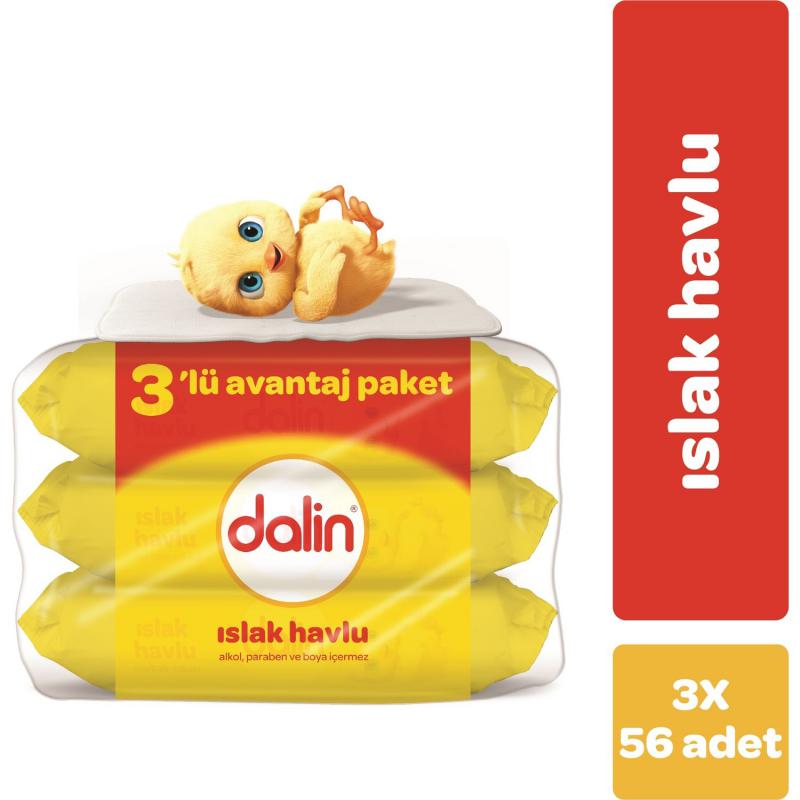 Dalin%20Klasik%20Islak%20Havlu%203’lü%20Paket%20168%20Yaprak