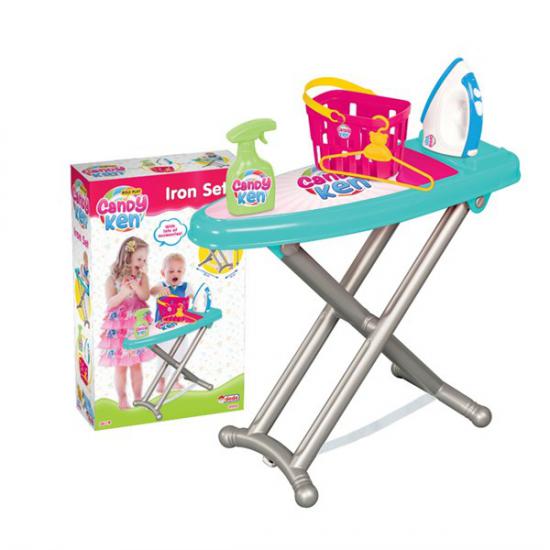 Candy Ütü Seti, oyuncak, kız oyuncakları, oyuncak ütü masası