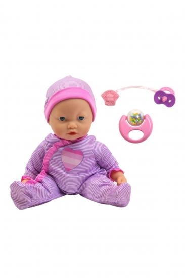 oyuncak bebek, gerçek gibi oyuncak bebek, mimikli mila bebek