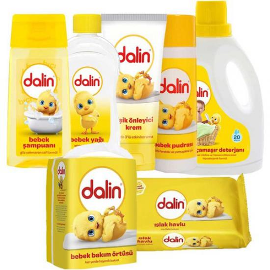  dalin deterjan, dalin yumuşatıcı