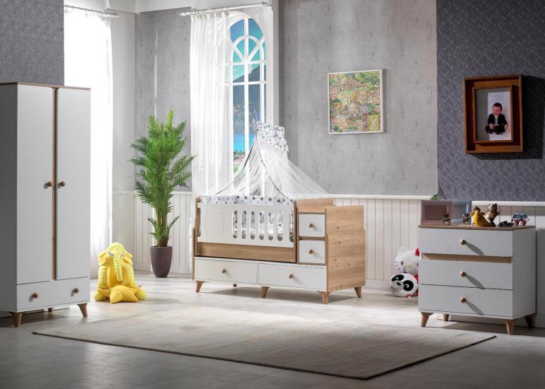 mobilya, bebek oda takımı, bebek odası
